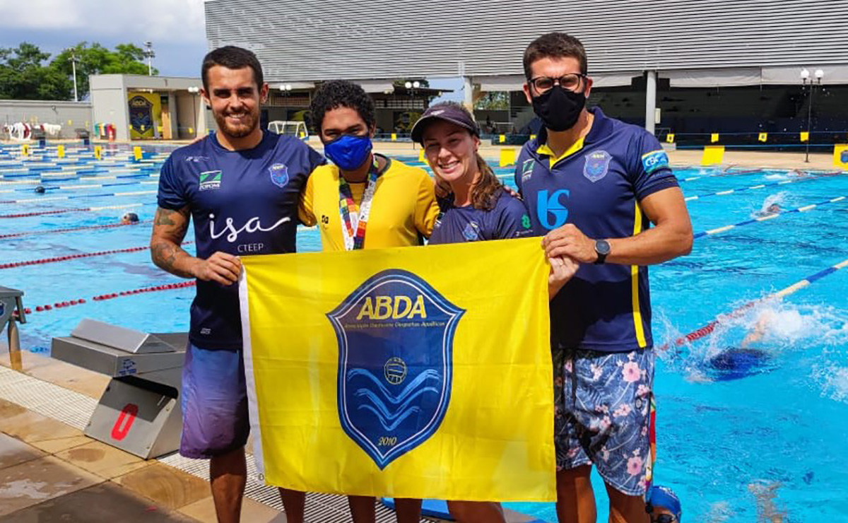 Atleta da ABDA traz 5 ouros e 1 bronze das Paralimp�adas Escolares