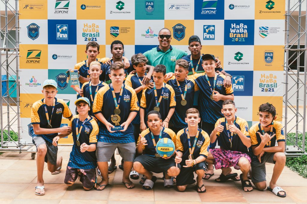 Time ABDA Sub-11 foi campe�o da s�rie Tsu