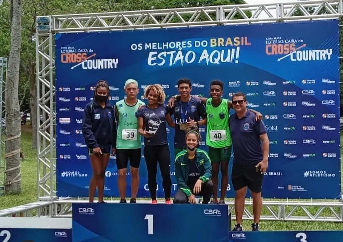 Equipe sub-18 masculina � campe� da Copa Brasil de Cross Country