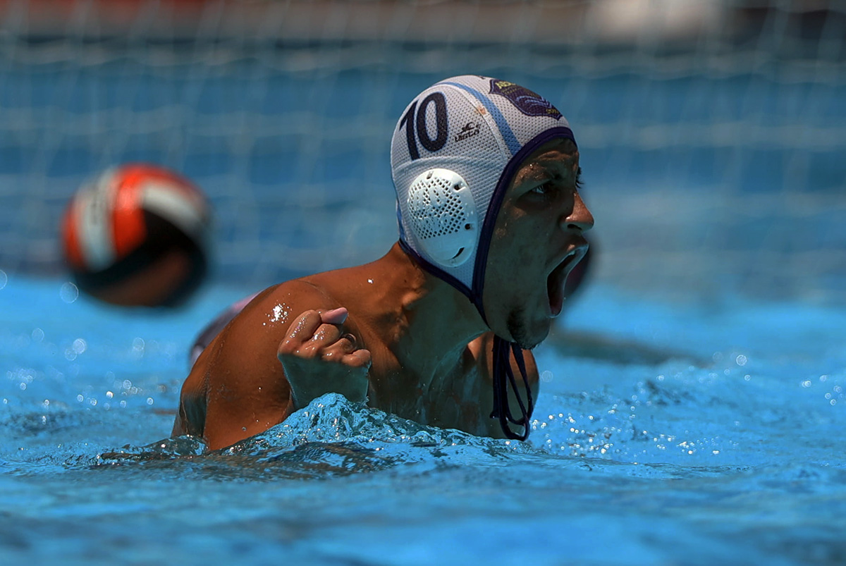 ABDA � vice-campe� Paulista Sub-16 masculino de polo aqu�tico
