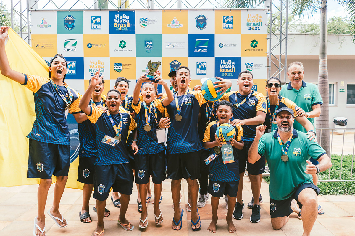 ABDA � bicampe� da S�rie Titan do HaBaWaBa Brasil