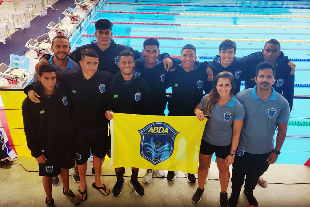 ABDA faz seu maior n�mero de medalhistas em Campeonato Brasileiro