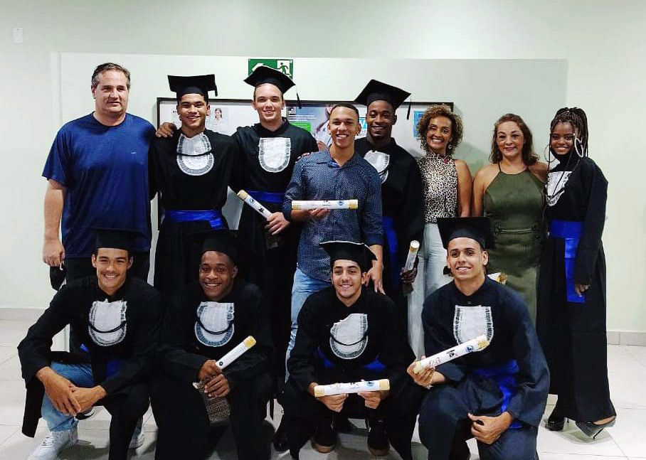 Verdadeiros campe�es: ABDA prepara seus atletas bolsistas para a vida