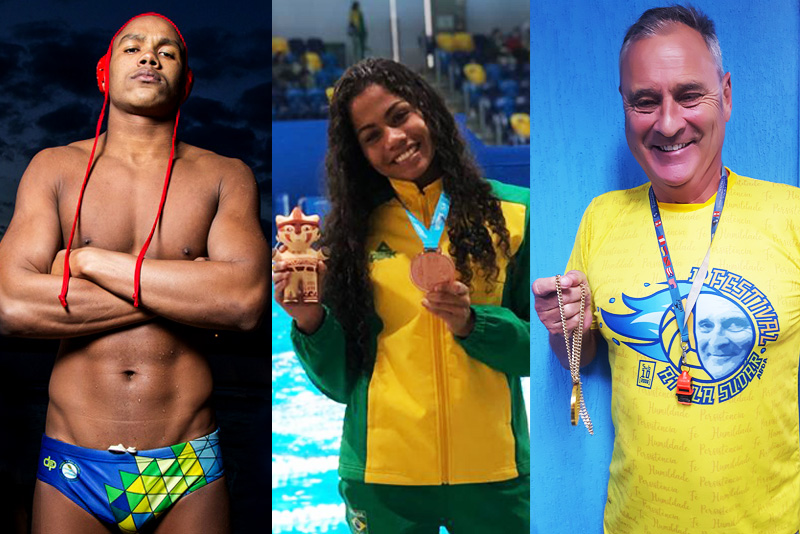 Leonardo Fernandes (Gel�o), Let�cia Bel�rio e Attila Sudar s�o os padrinhos do evento