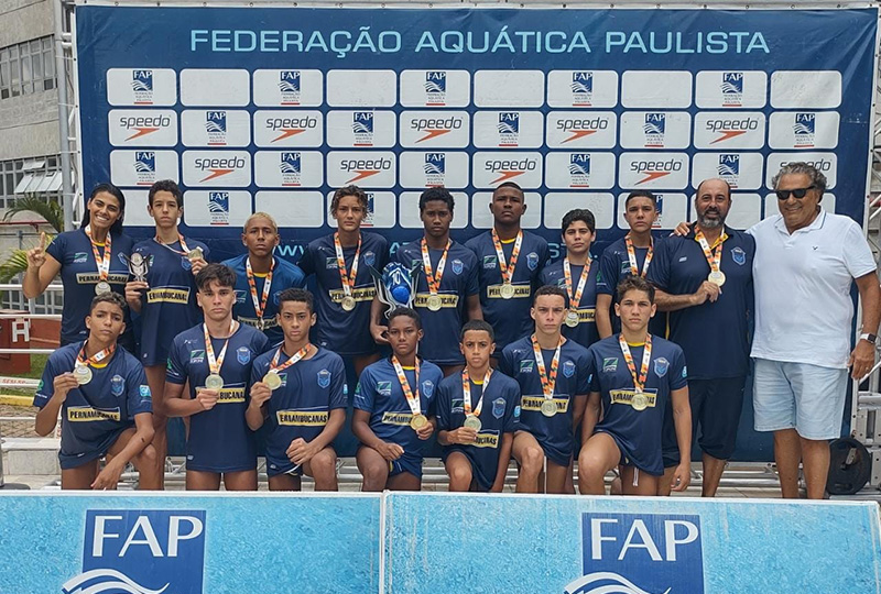 ABDA � Campe� Paulista Sub-14 e Sub-18 masculino de polo aqu�tico