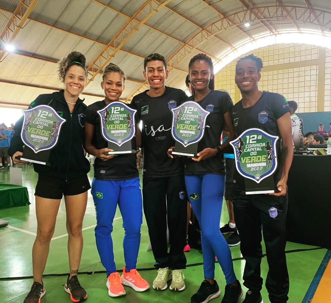 ABDA conquista p�dios na 12� corrida Capital do Verde em Manduri