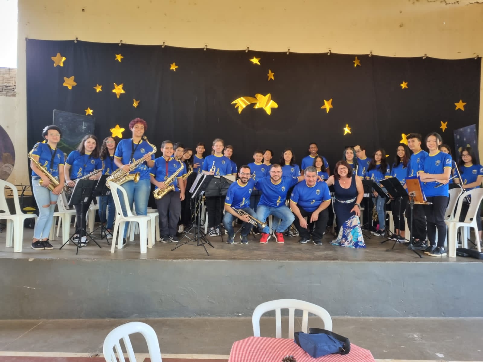 Apresenta��o na Escola Viver Waldorf - Xilofone e Banda Filarm�nica - 26/11/2022