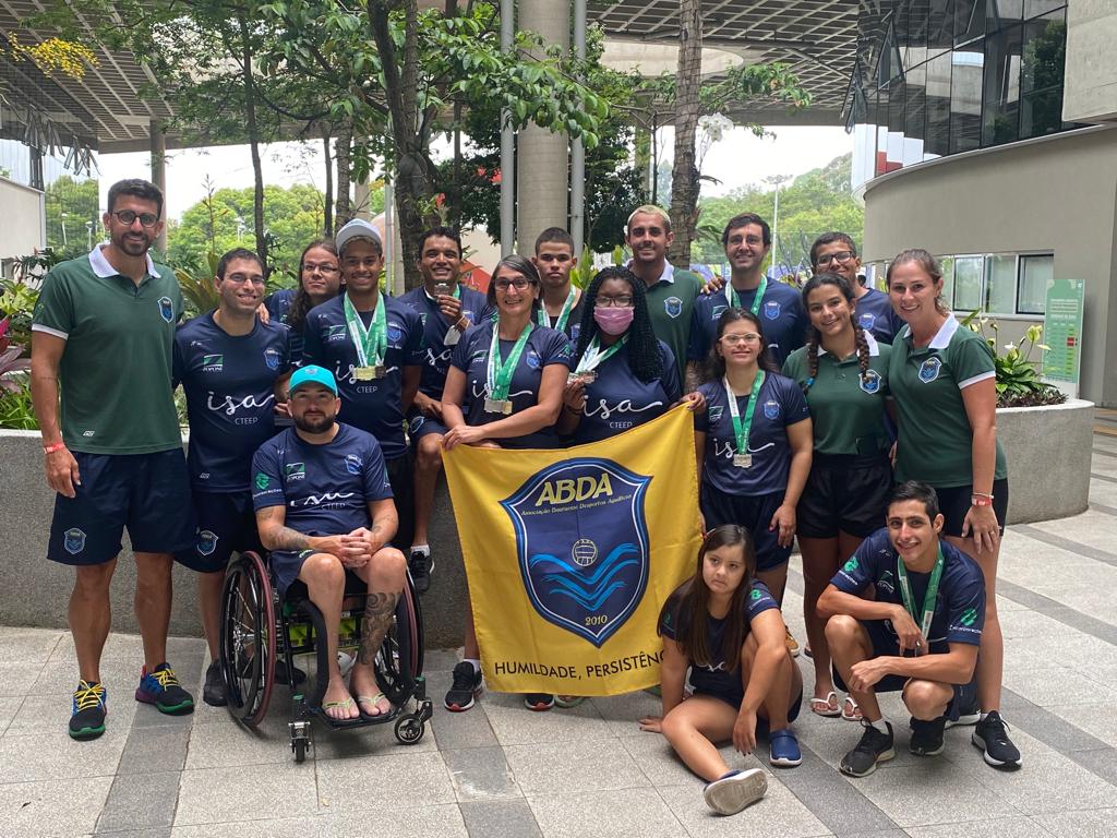 Paranata��o da ABDA conquista 18 medalhas em Meeting Paral�mpico