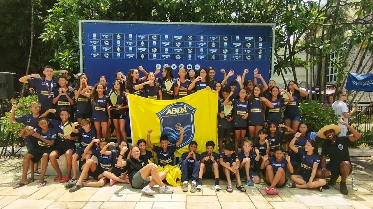ABDA � vice-campe� no Campeonato Paulista Petiz de Nata��o de Ver�o