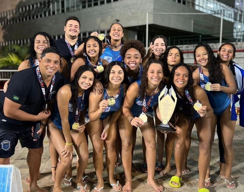 ABDA � campe� paulista sub-18 feminino de polo aqu�tico