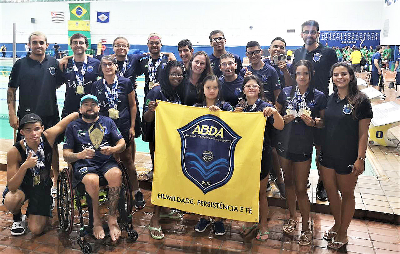ABDA conquista 37 medalhas no Paulista de Paranata��o de Ver�o
