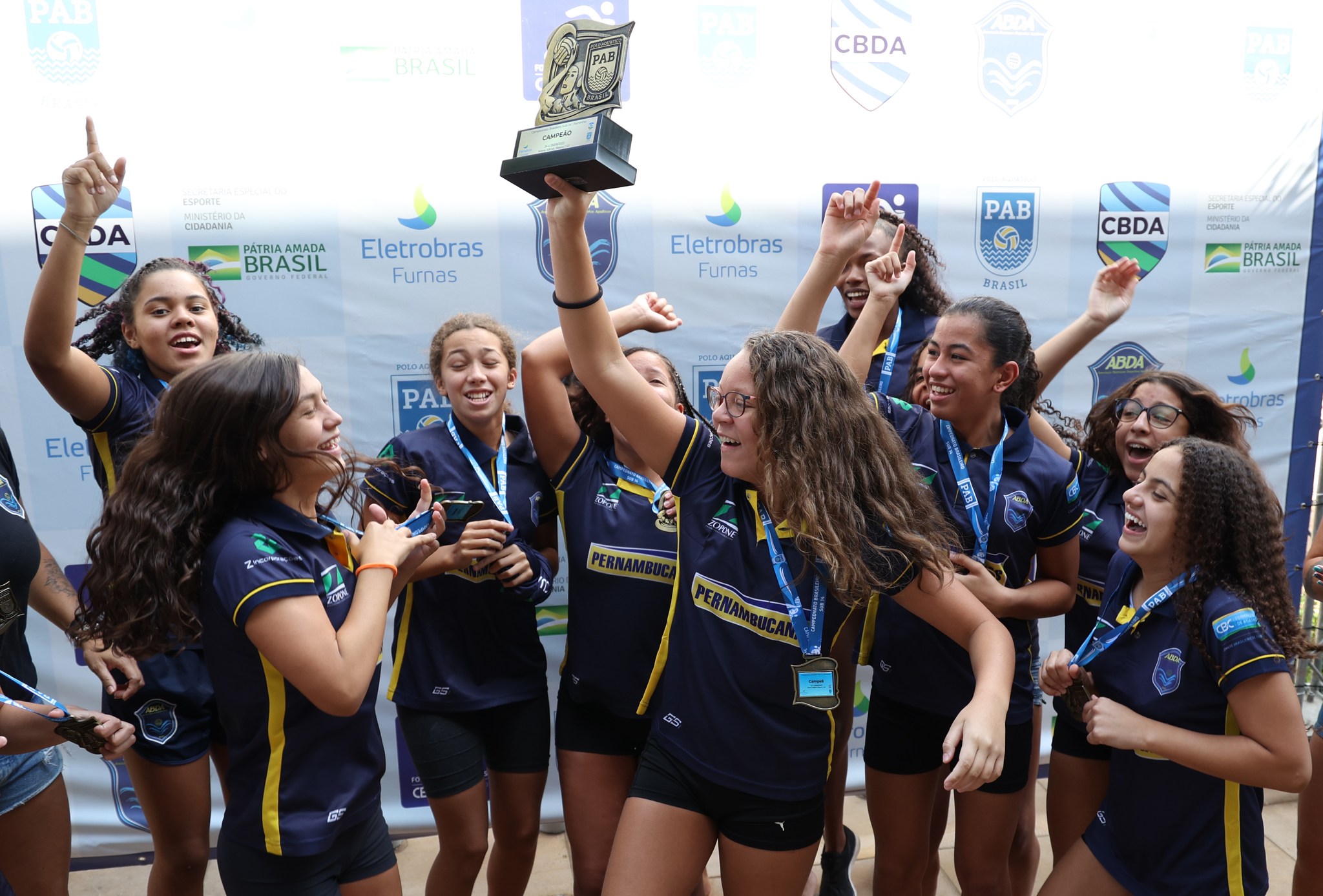 Campeonato Brasileiro Sub-14 masculino e feminino de polo aqu�tico - de 24 a 28 ago 2022
