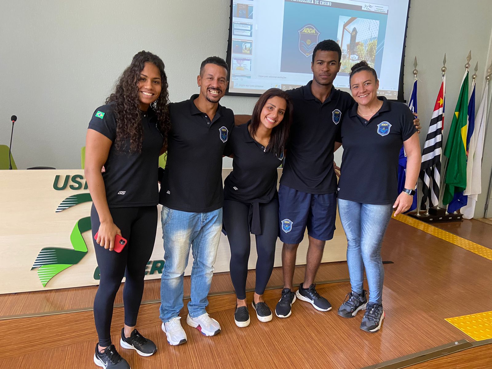 T�cnica da ABDA ministra aula sobre m�todo de ensino na p�s da USP Ribeir�o