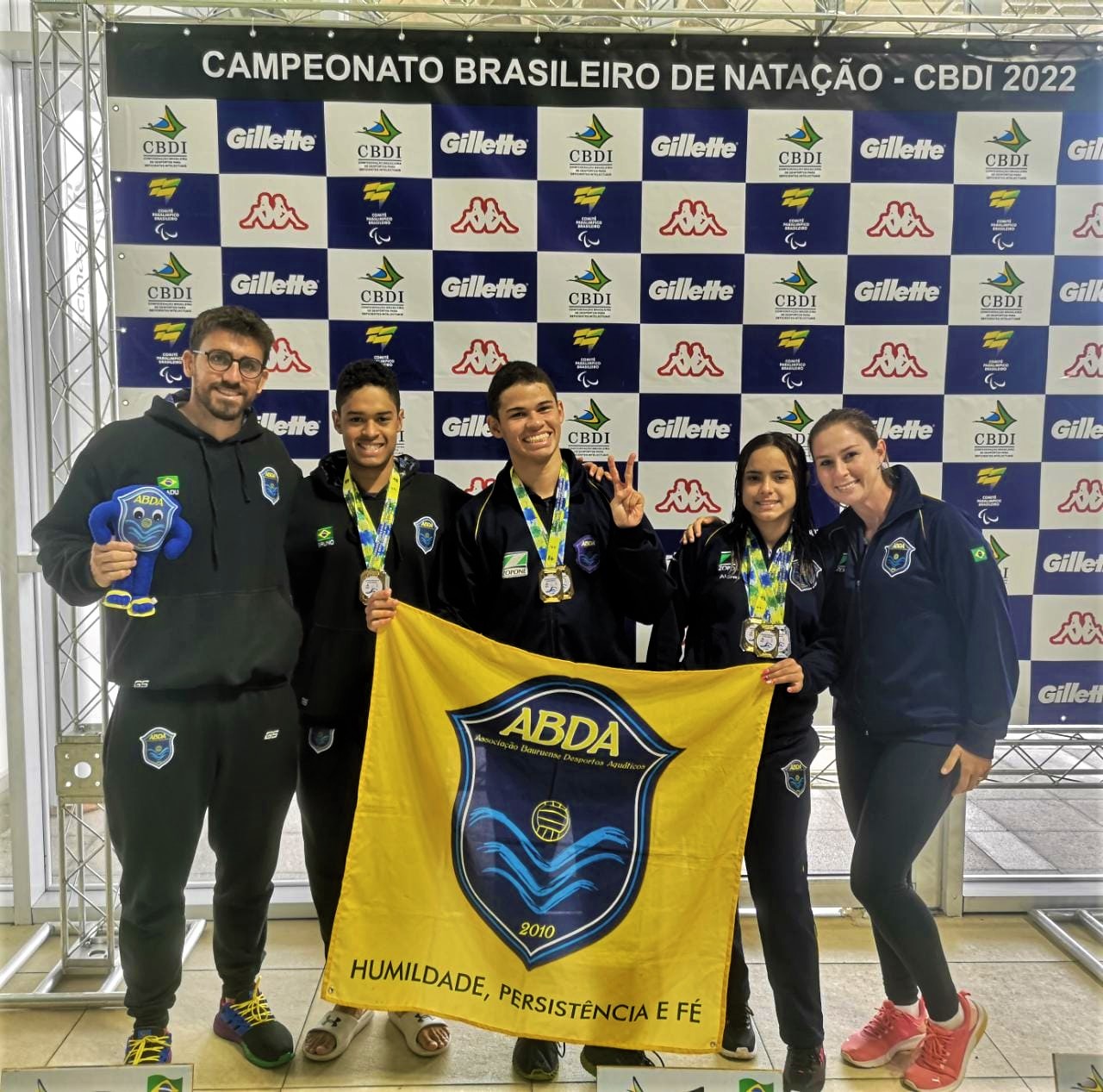 Paranata��o da ABDA � 5� melhor do Brasil em campeonato para deficientes intelectuais