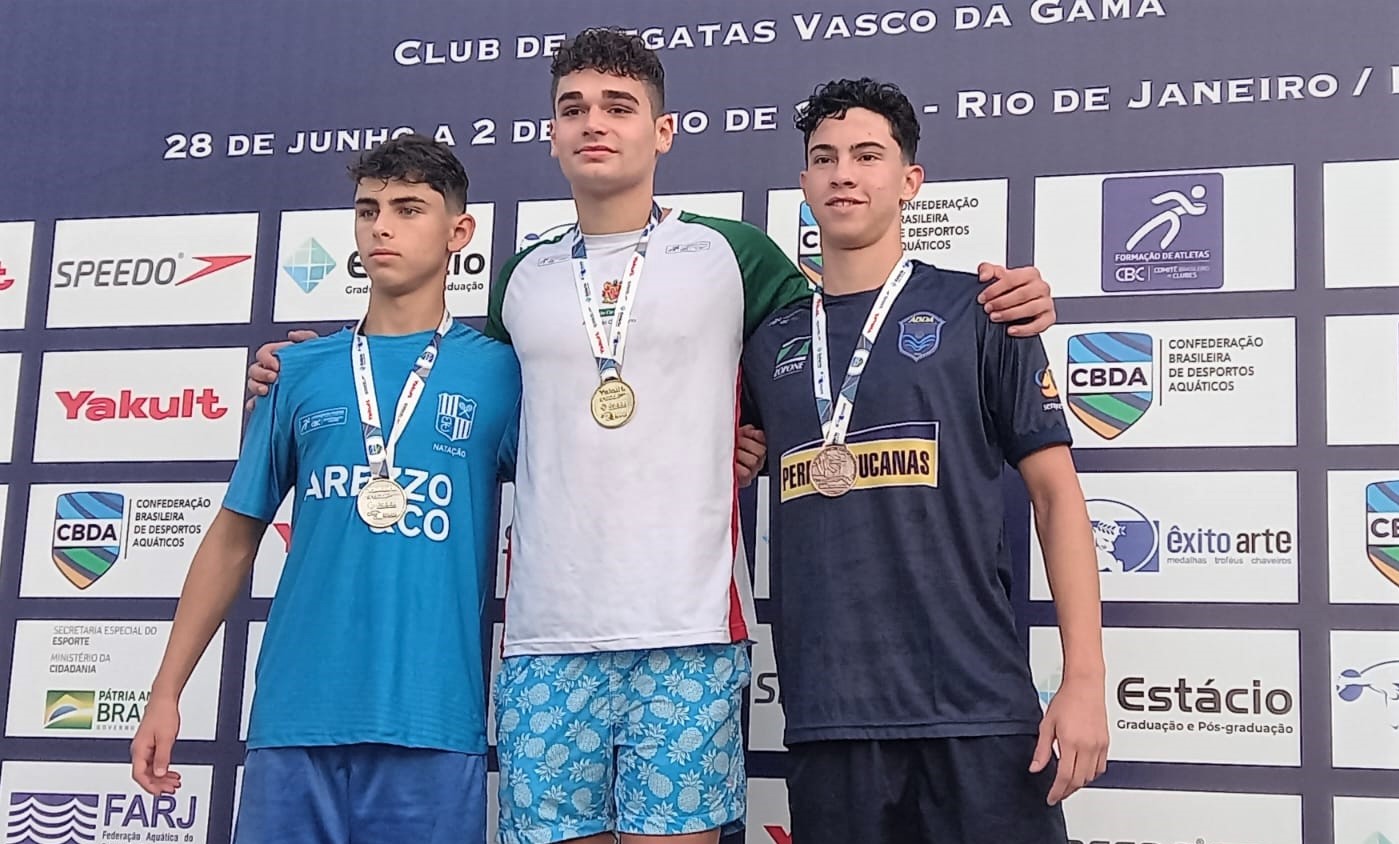 Atleta da ABDA conquista bronze no Brasileiro Juvenil de Nata��o de Inverno