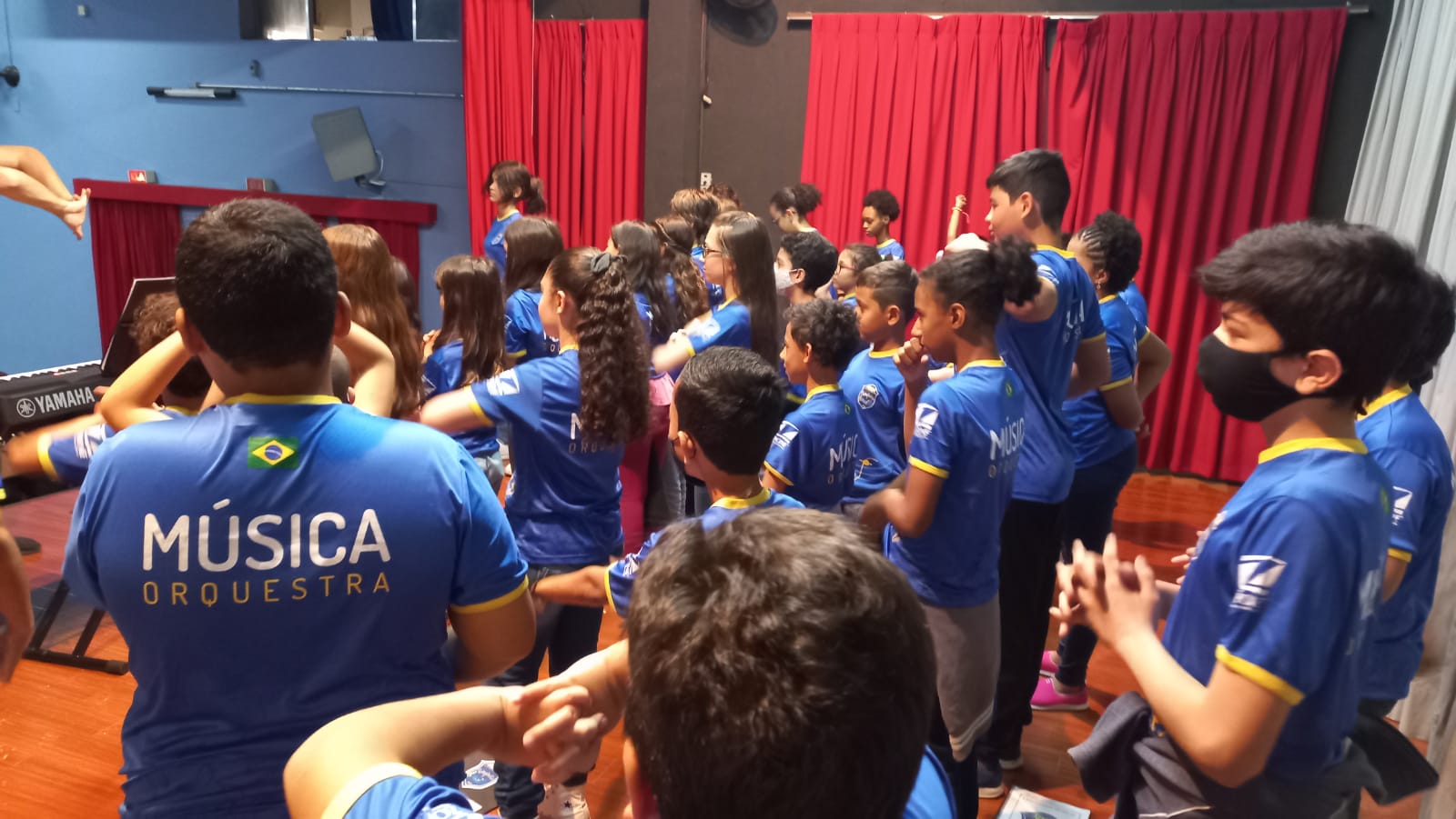 Aula Aberta de Pr�tica Coral - ABDA Filarm�nica