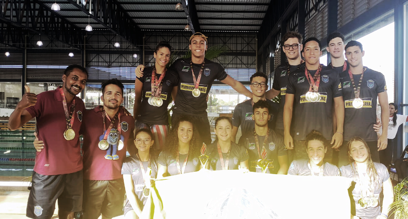 Com nadadores da ABDA, Bauru � campe� dos Jogos Abertos da Juventude