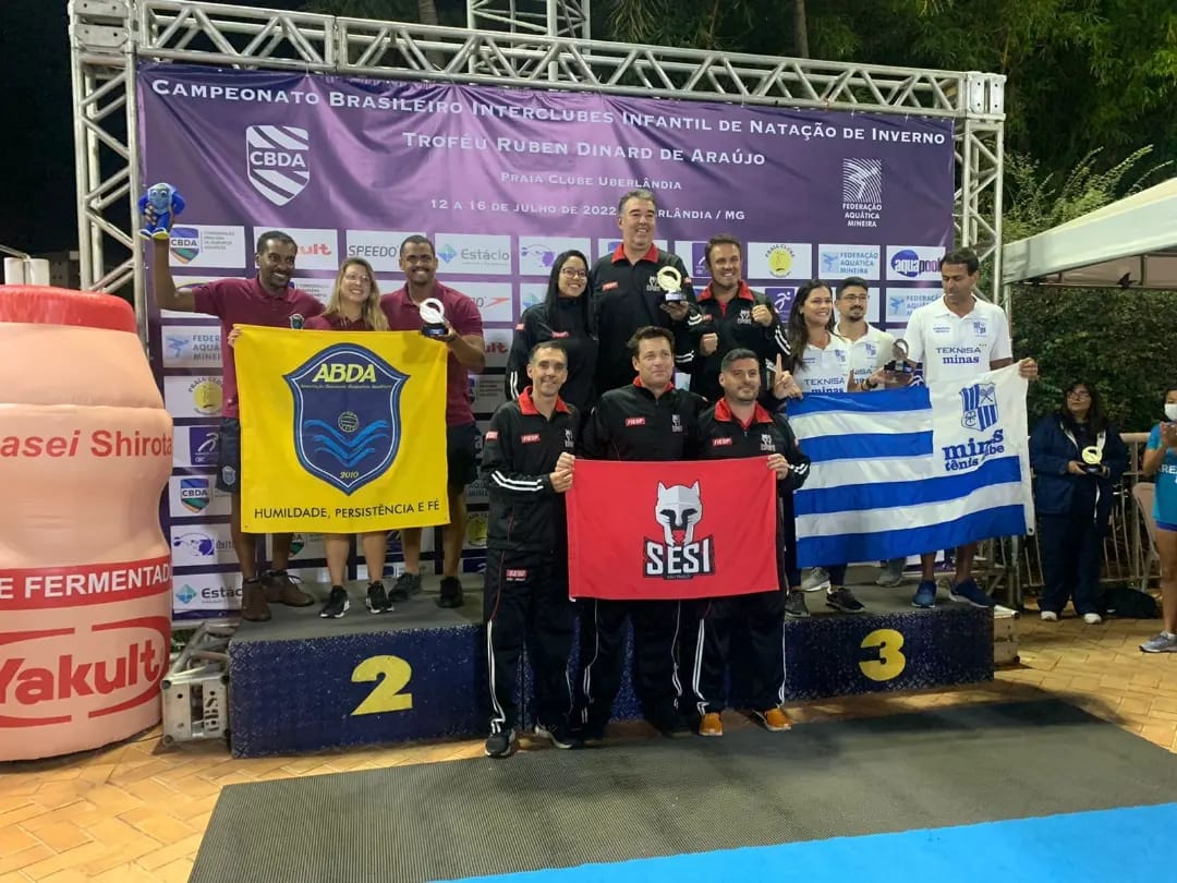 Campeonato Brasileiro Infantil de Nata��o de Inverno - Uberl�ndia (MG) - de 12 a 16 jul 2022