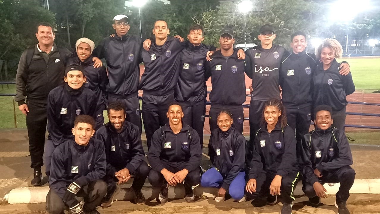 Cleverson J�nior conquista medalha de ouro no 7� Circuito Open de Atletismo