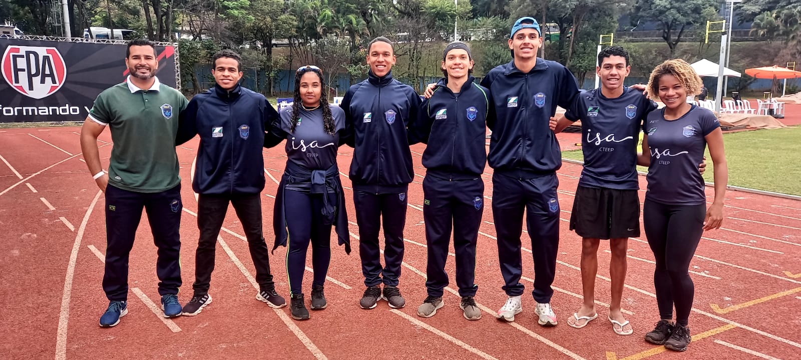 Atleta da ABDA � vice-campe�o dos 800m no Paulista Sub-20 de atletismo