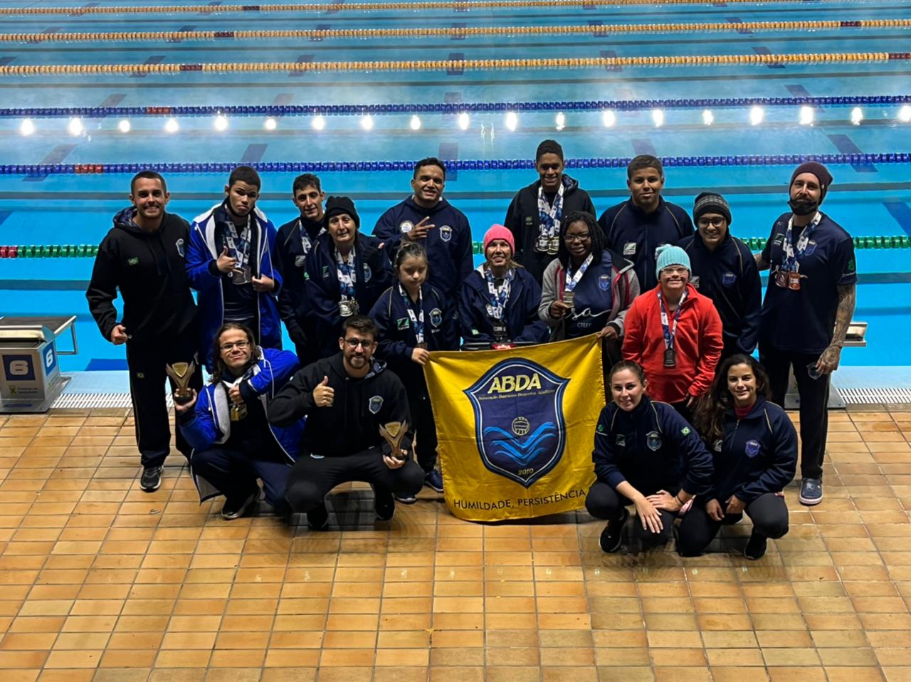 ABDA conquista 29 medalhas no Campeonato Paulista de Paranata��o