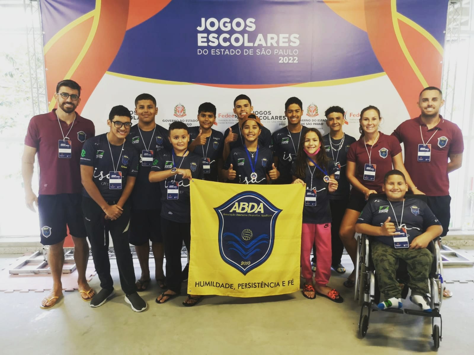 Paranata��o da ABDA participa dos Jogos Escolares em S�o Paulo