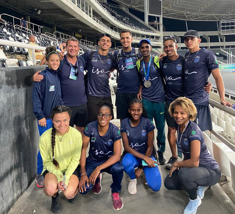 Atleta da ABDA � medalha de prata nos 5.000 metros do Trof�u Brasil