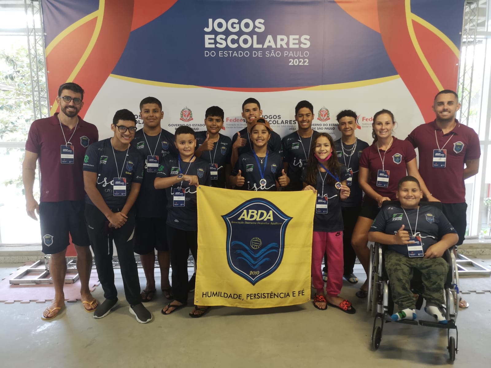 ABDA tem 7 atletas e t�cnica da paranata��o convocados para Jogos Escolares