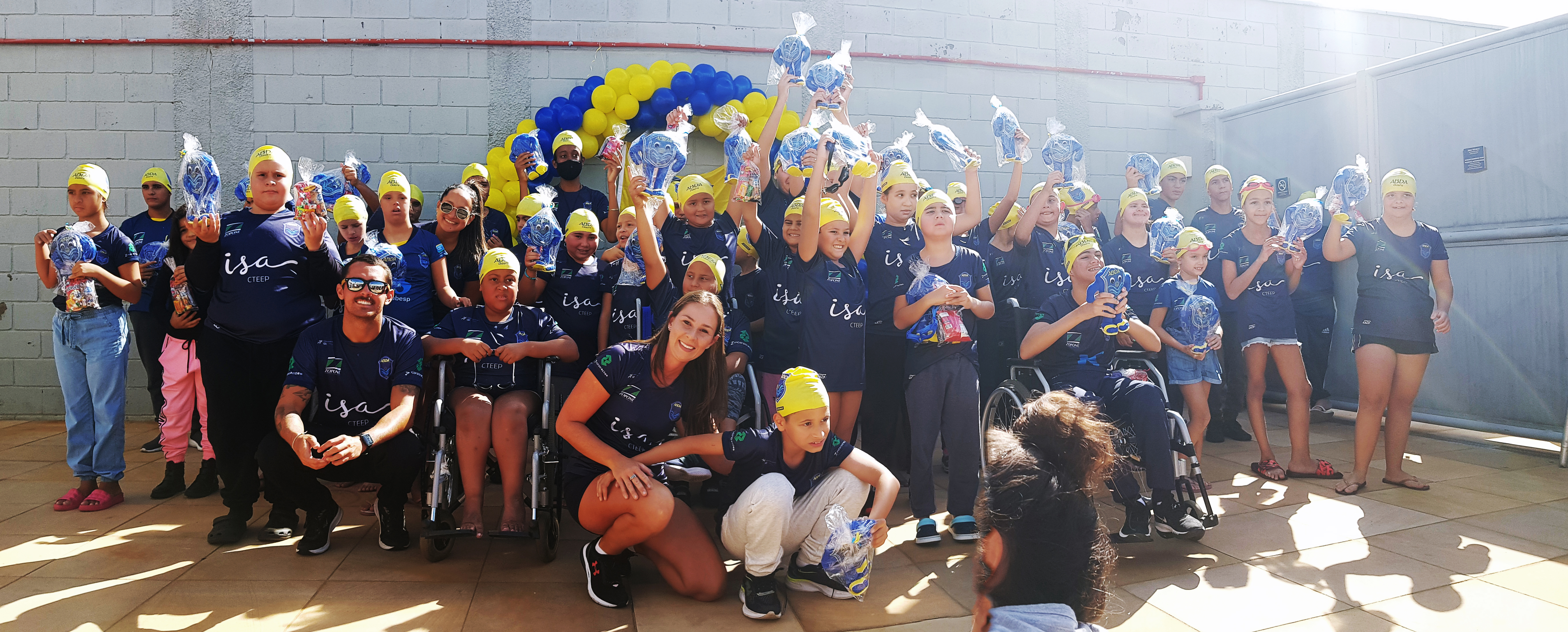 ABDA realiza 4� Festival de Paranata��o com mais de 50 crian�as