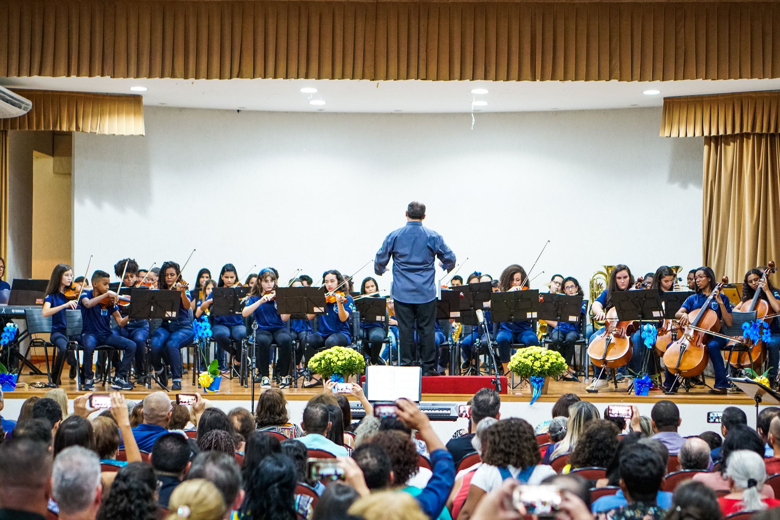 Concerto Orquestra ABDA Filarm�nica e Coral - 29/11/2019