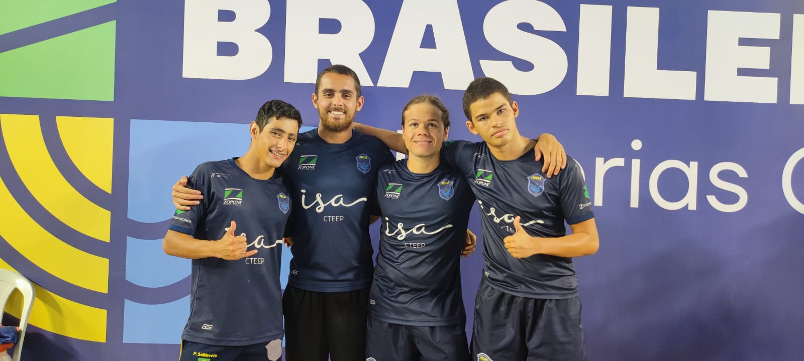 Atleta da ABDA conquista 4 bronzes no Campeonato Brasileiro de Paranata��o