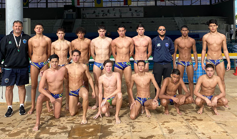 Equipe ABDA que disputar� o torneio internacional