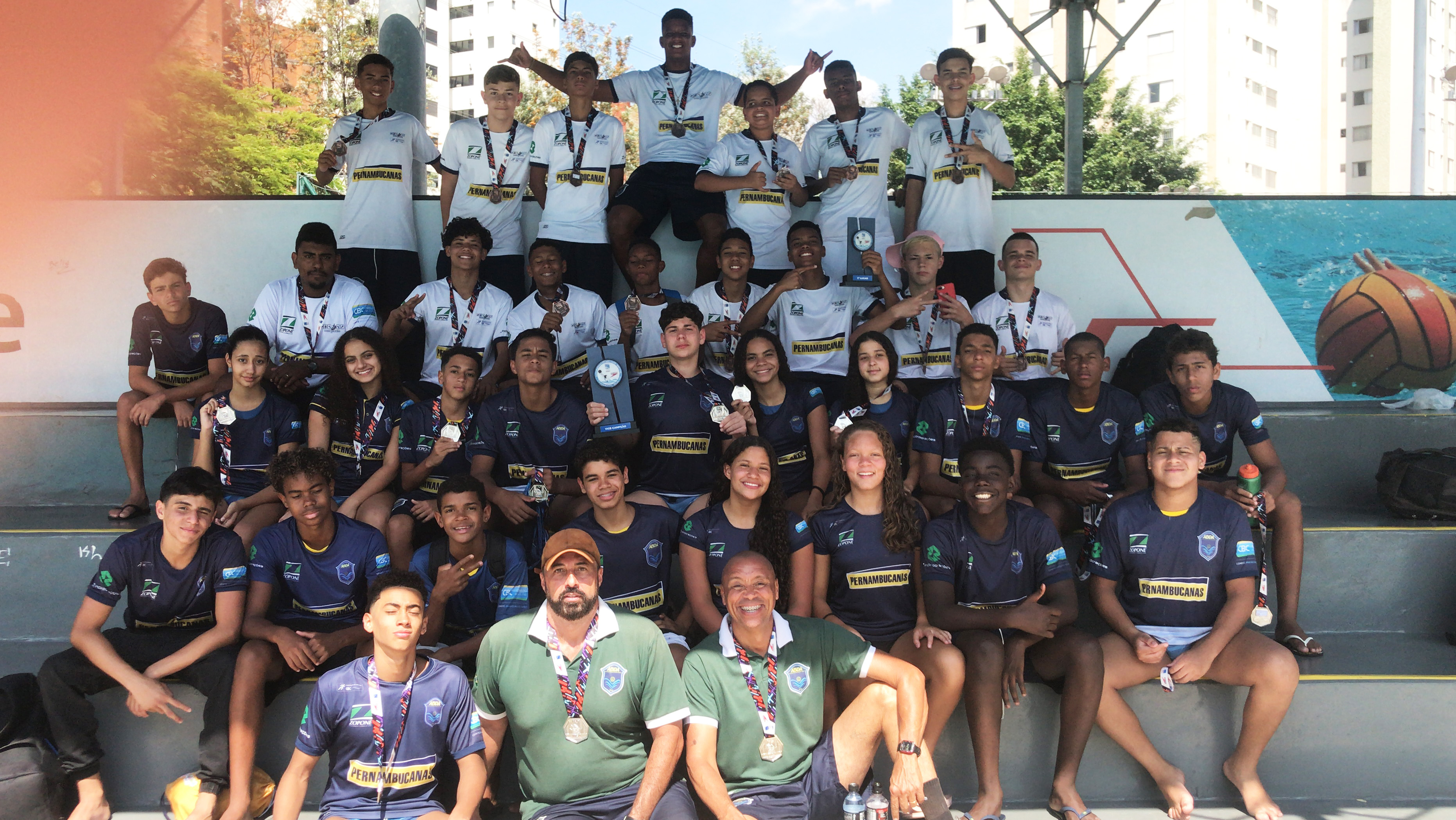 ABDA � vice-campe� da s�rie Ouro no Paulista Sub-14 misto