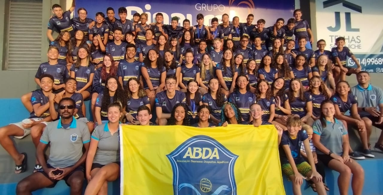 ABDA conquista 186 medalhas no 8� Torneio Regional Pr�-mirim a S�nior de nata��o