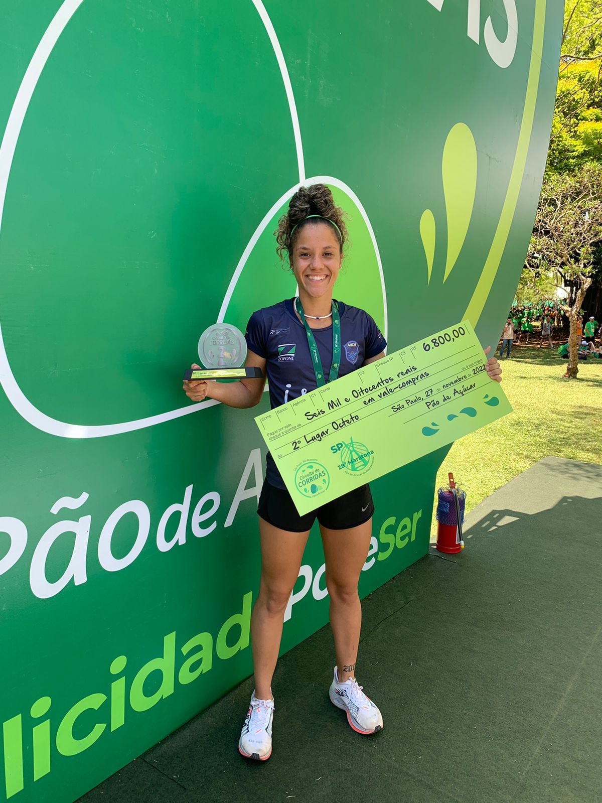 Atleta da ABDA � vice-campe� da Maratona P�o de A��car de revezamento