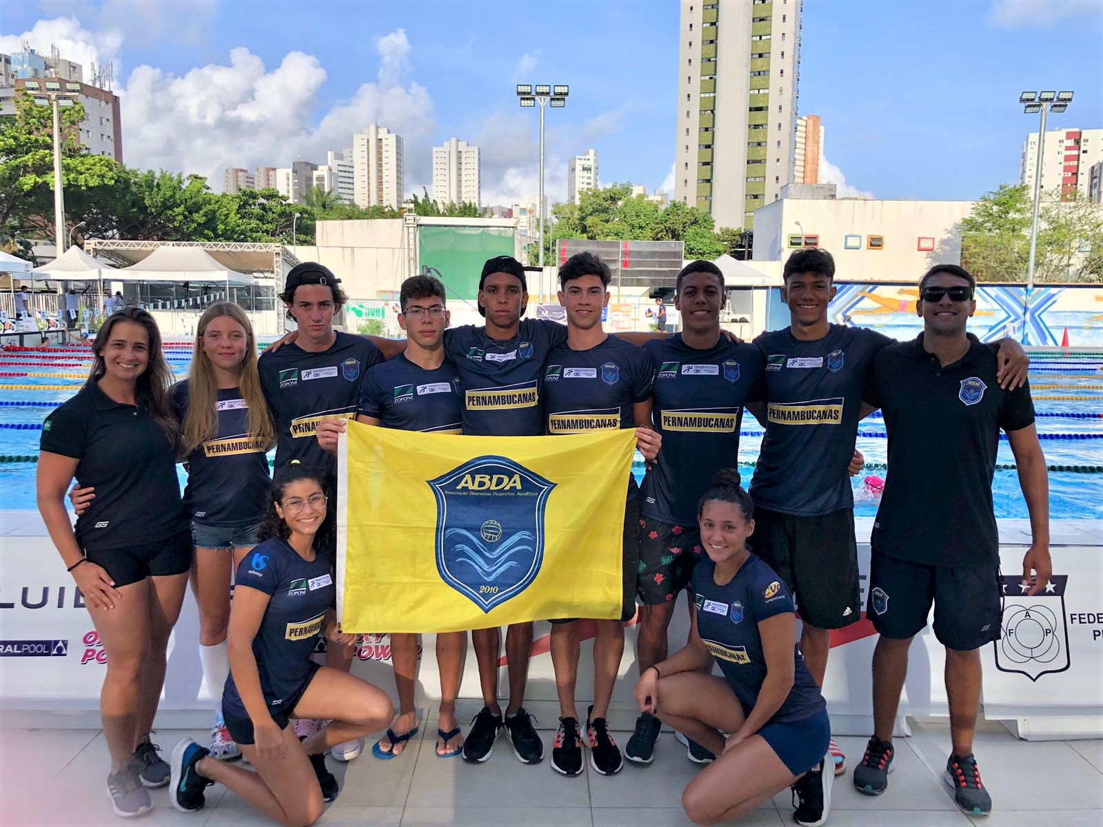 Atleta da ABDA conquista bronze nos 400m medley do Brasileiro Juvenil de nata��o