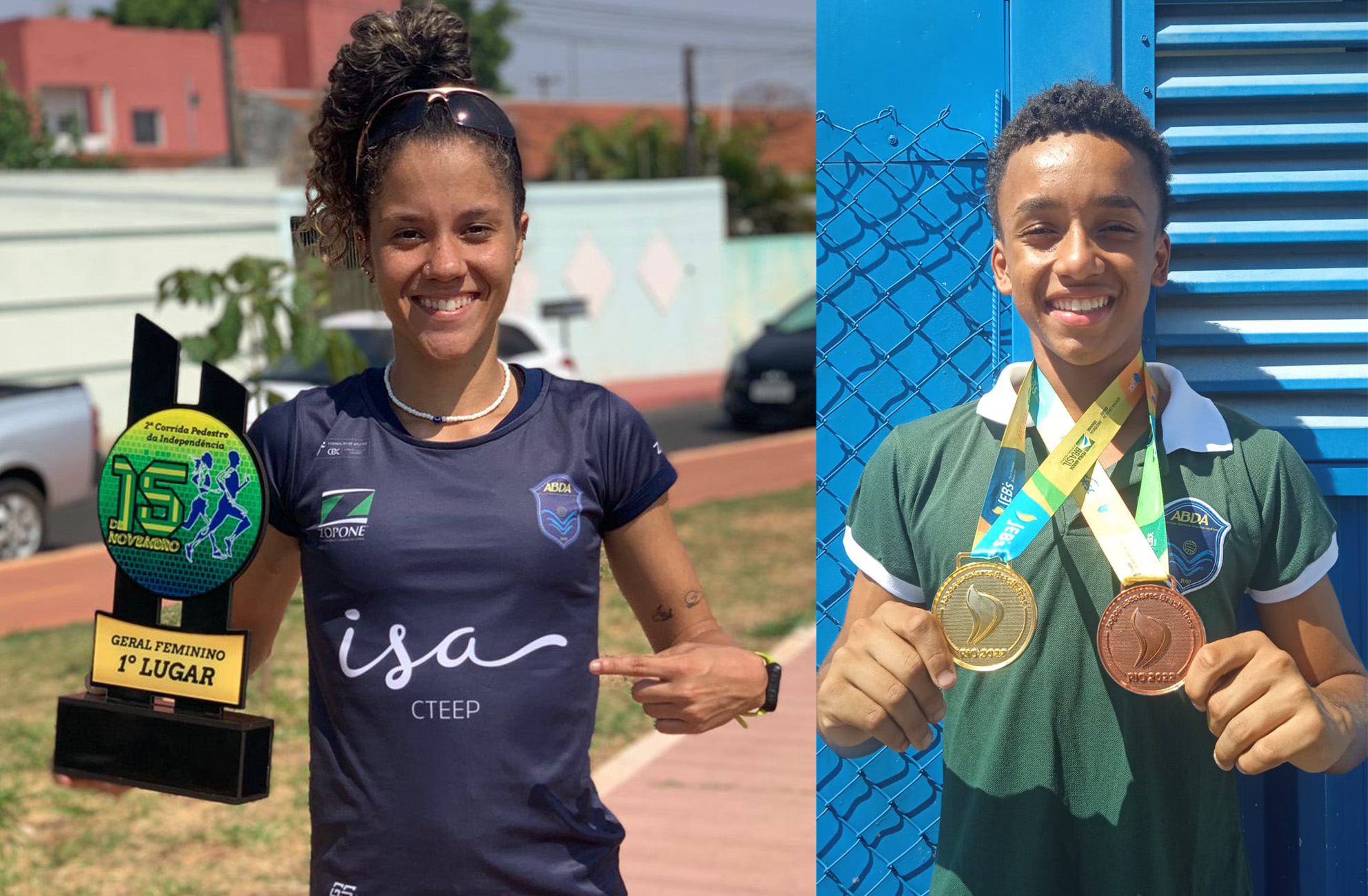 ABDA atletismo tem dois campe�es no fim de semana