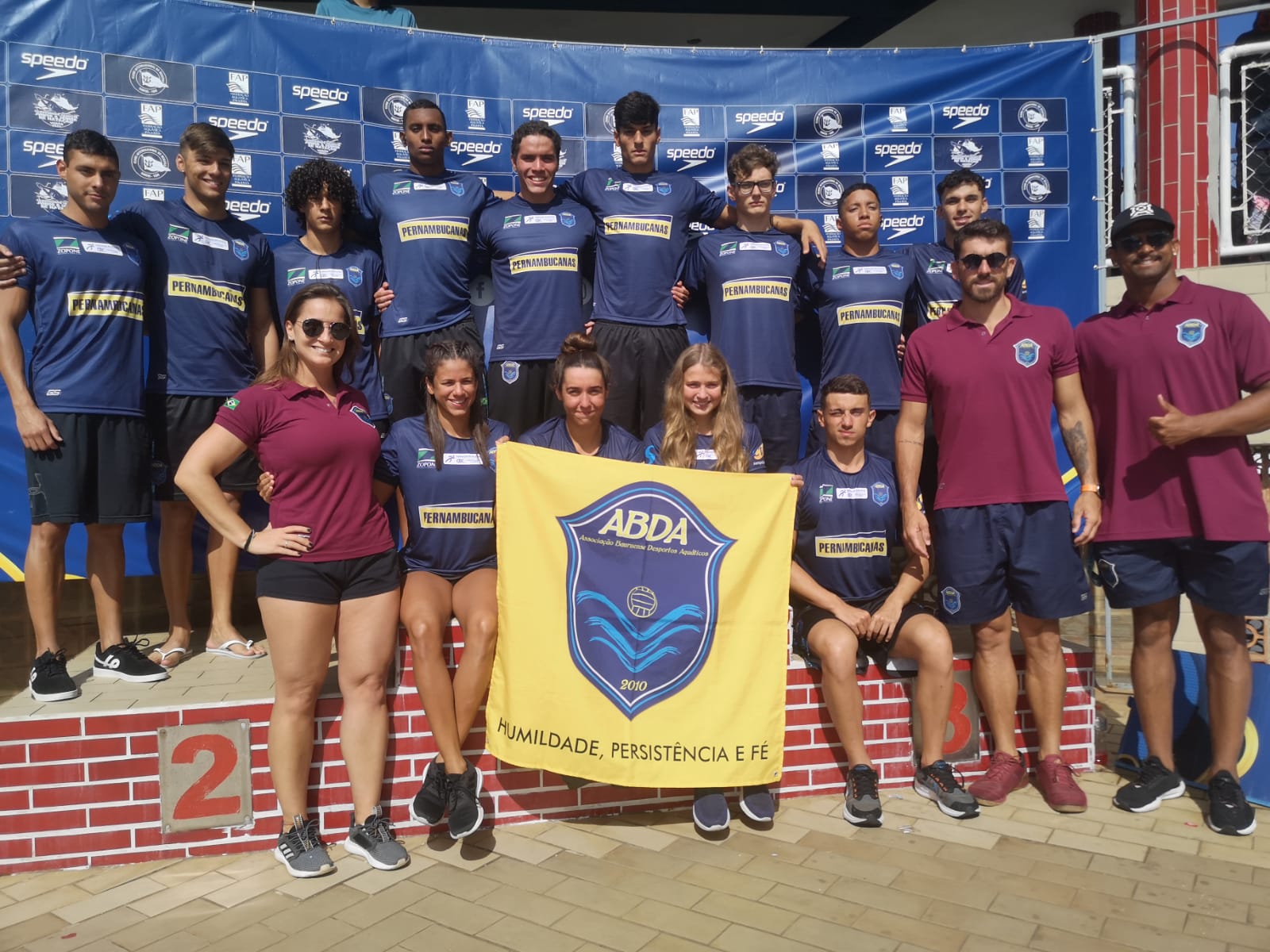 ABDA conquista 30 medalhas no Campeonato Paulista Junior e Senior de nata��o