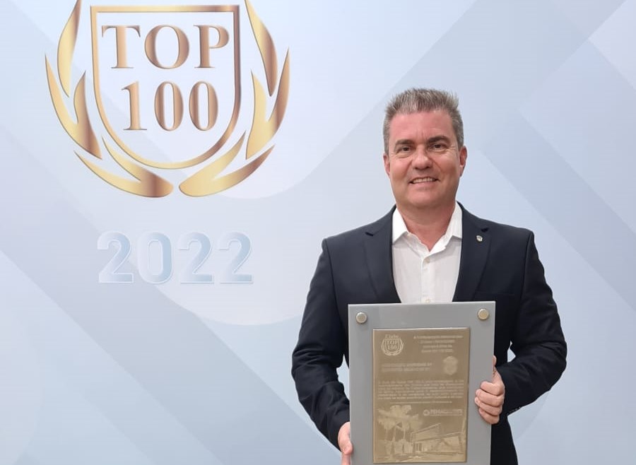 ABDA recebe Pr�mio Clube TOP 100 da Fenaclubes pela quarta vez