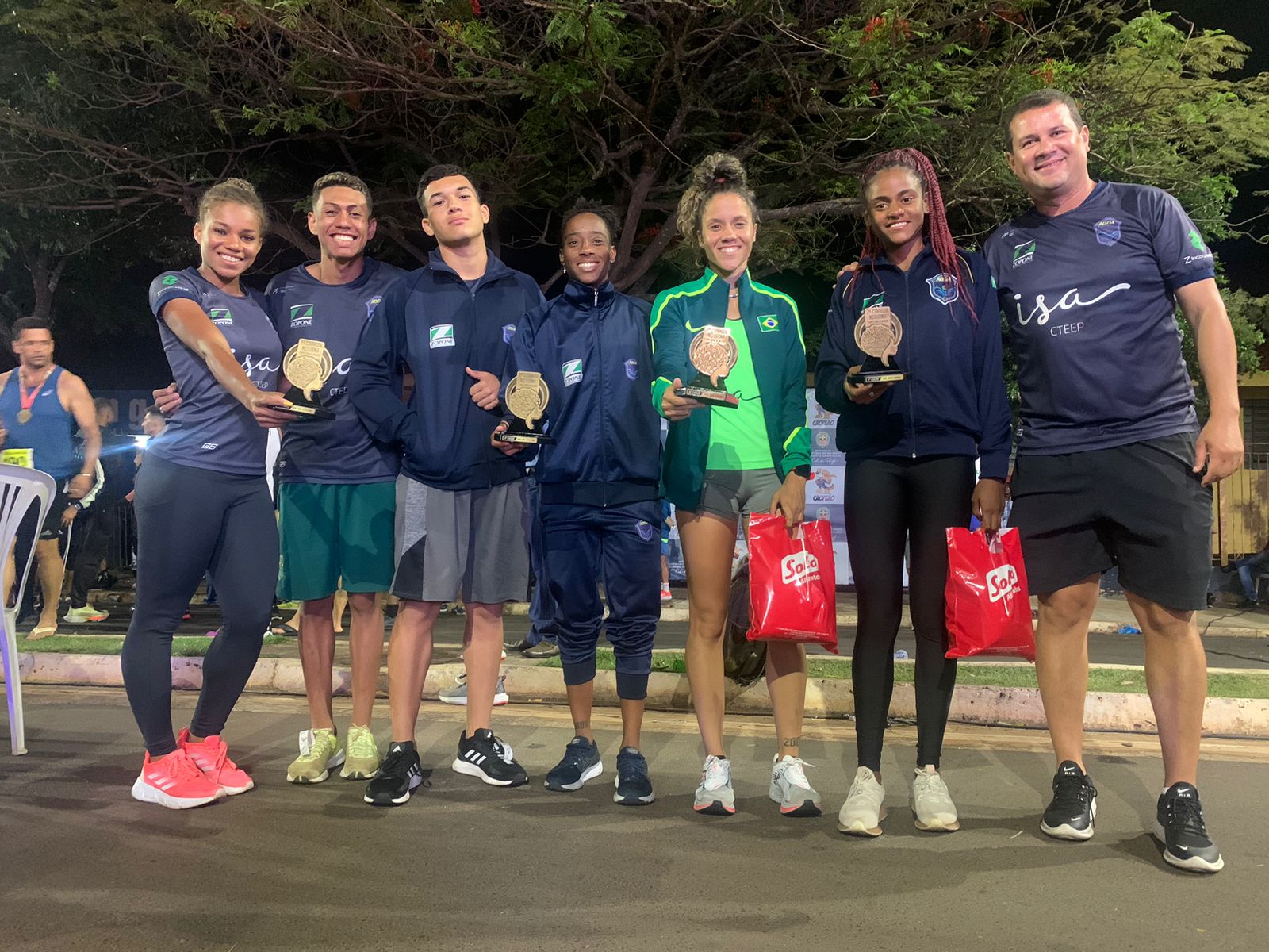 ABDA conquista vit�rias em corrida noturna de Santa Cruz do Rio Pardo