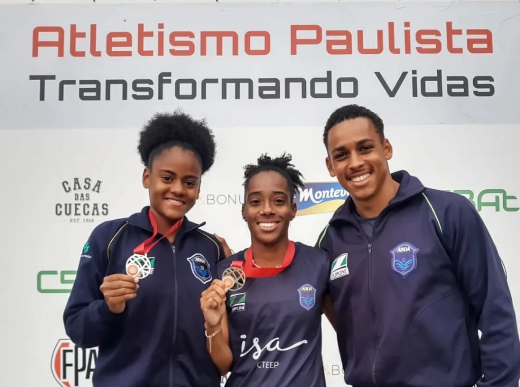 Duplo ouro para a ABDA no 9� Circuito Paulista Open de Atletismo