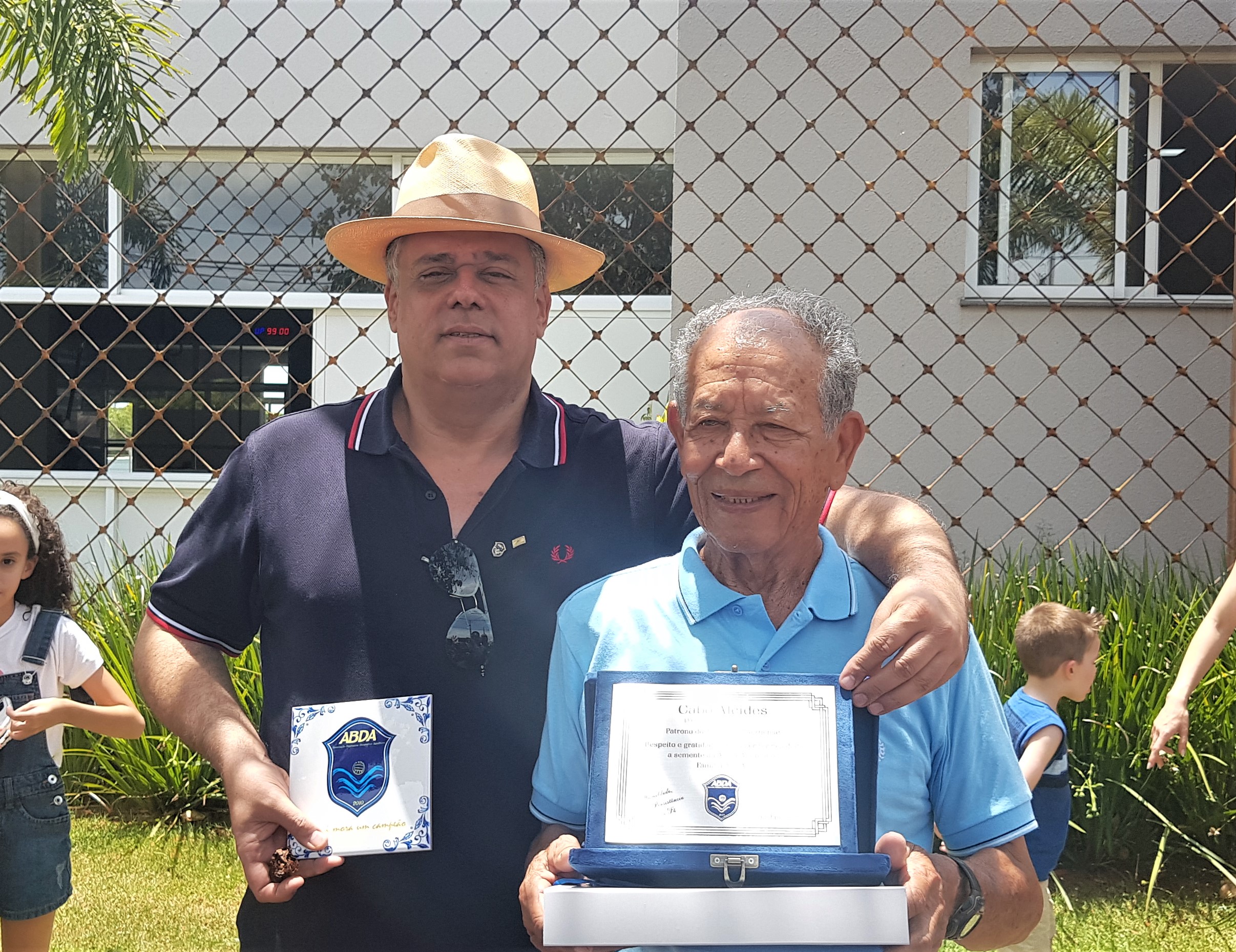 �Cal�ada da Fama ABDA�: homenagem para Cabo Alcides - 29/10/2022