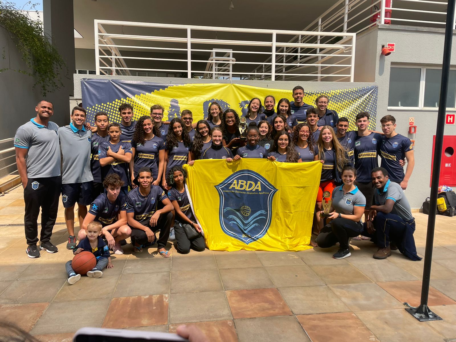 Representando Bauru, nata��o da ABDA � campe� nos Jogos Regionais