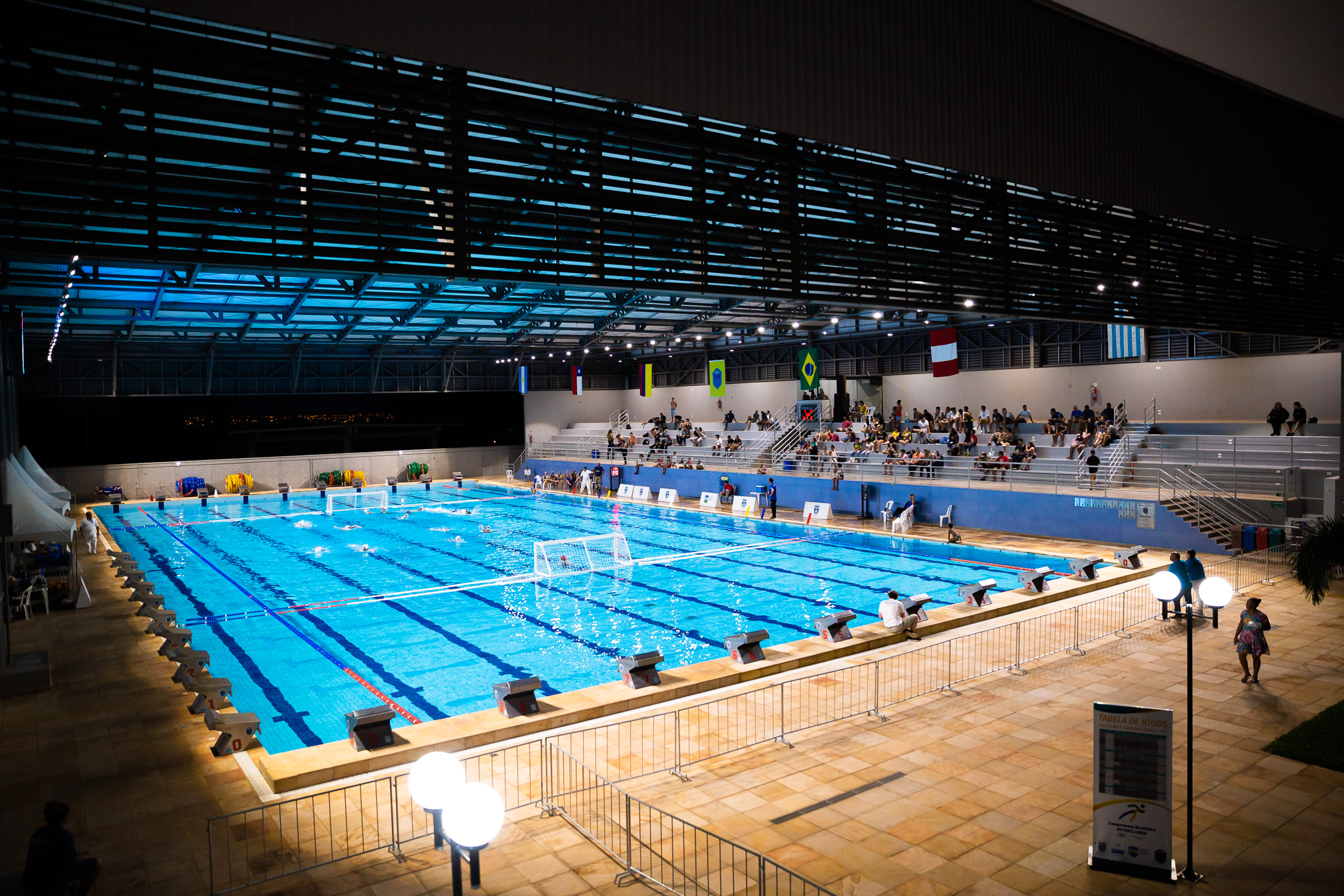 Arena ABDA sediar� eventos internacionais de polo aqu�tico em 2023