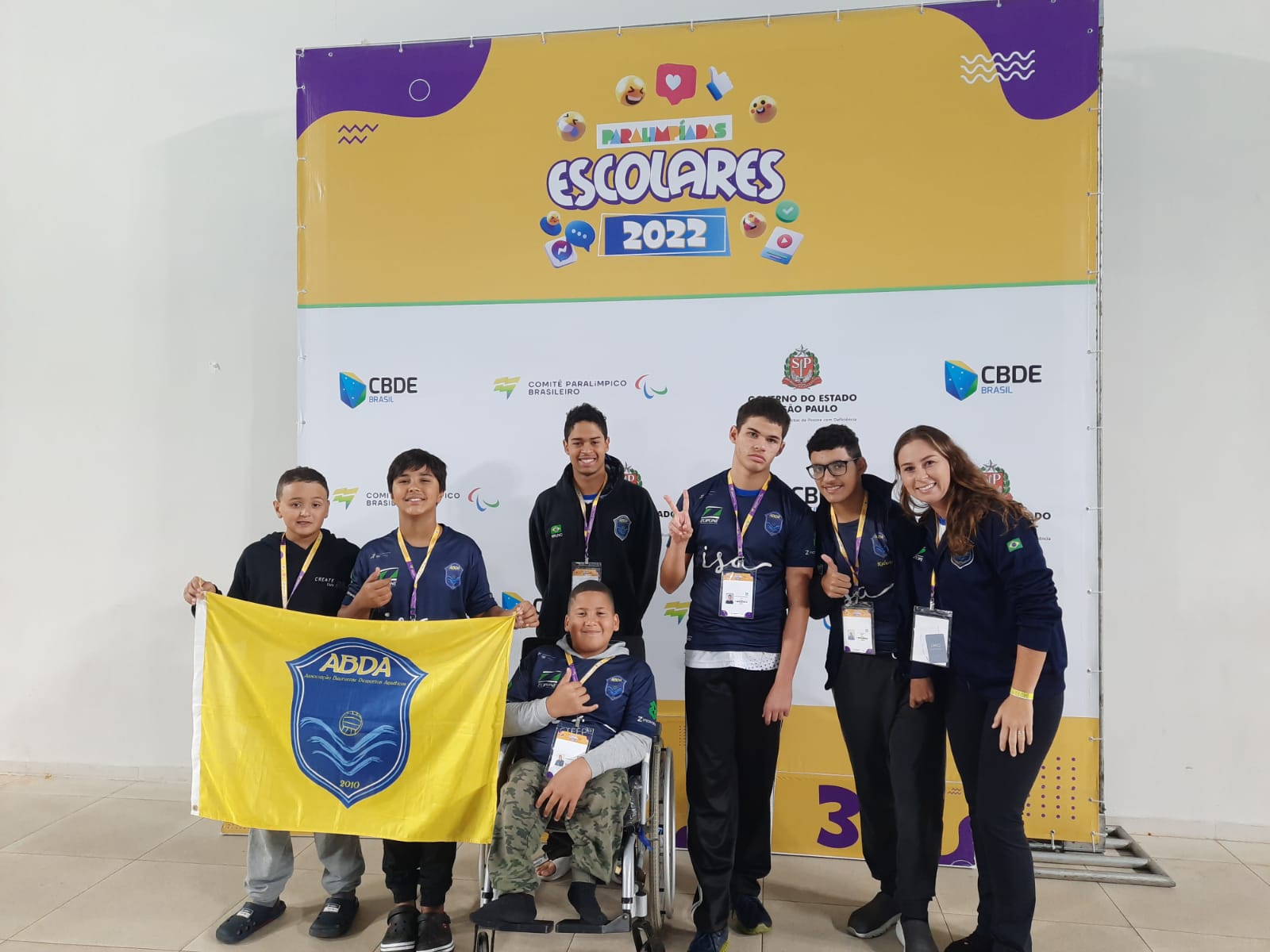 Paranata��o conquista 23 medalhas na fase regional das Paralimp�adas Escolares�