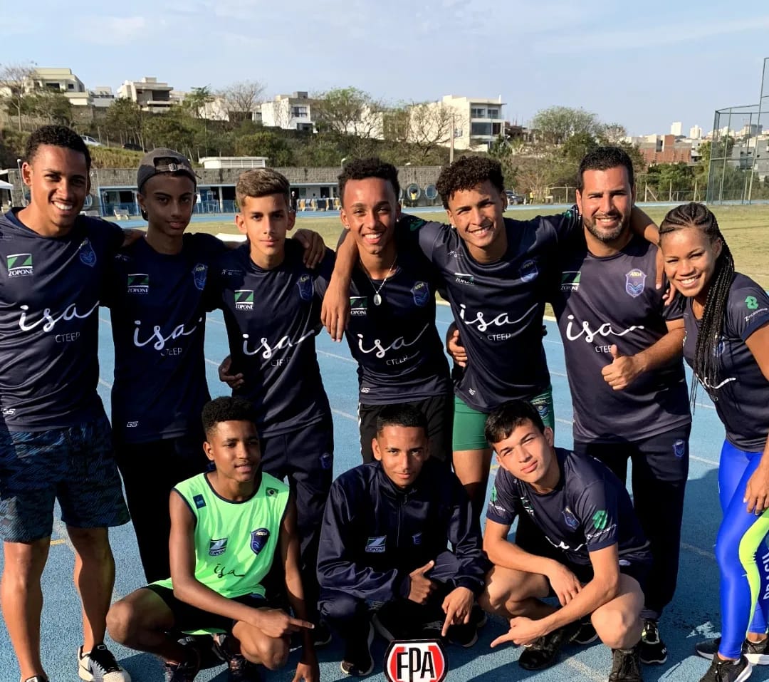 ABDA � vice-campe� masculina do Campeonato Paulista Sub-16 de atletismo