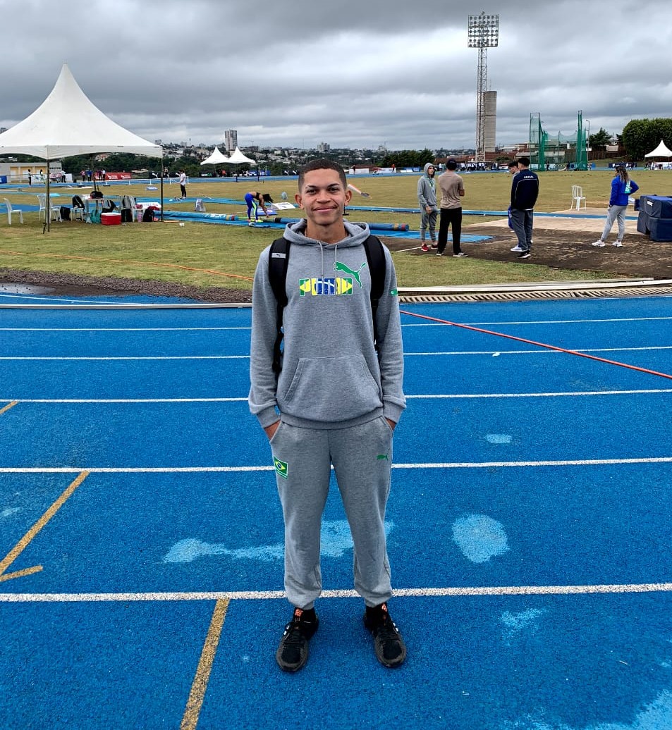 Victor Ramos disputar� salto em dist�ncia no Sul-Americano Sub-23