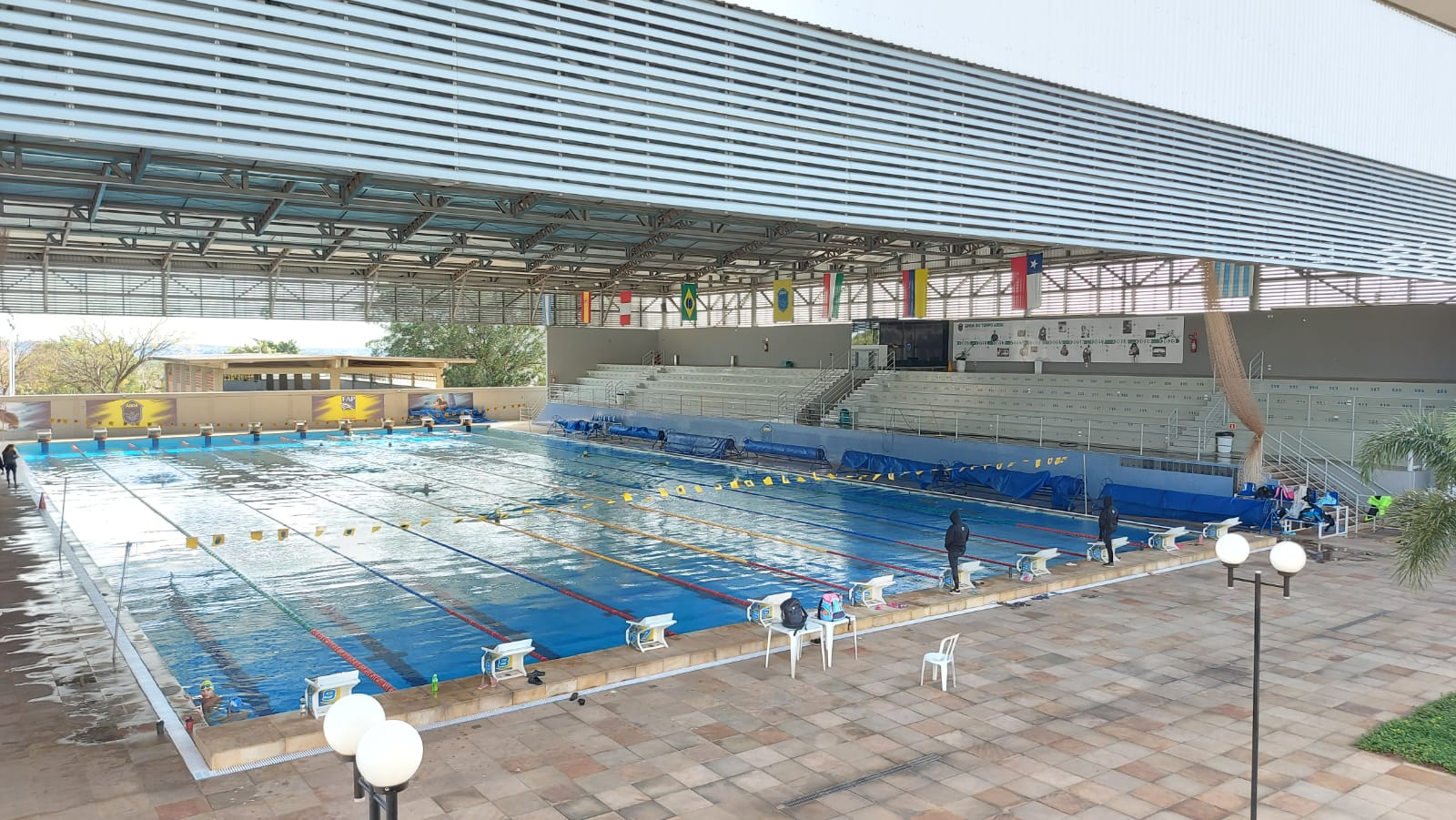 ABDA sedia amanh� 6� Torneio Regional Pr�-Mirim a S�nior de nata��o