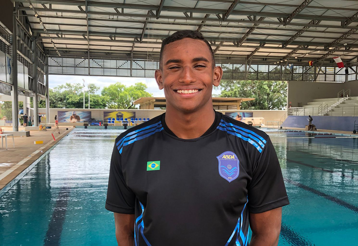 Atleta da nata��o � aprovado em 6� lugar no vestibular da Unesp
