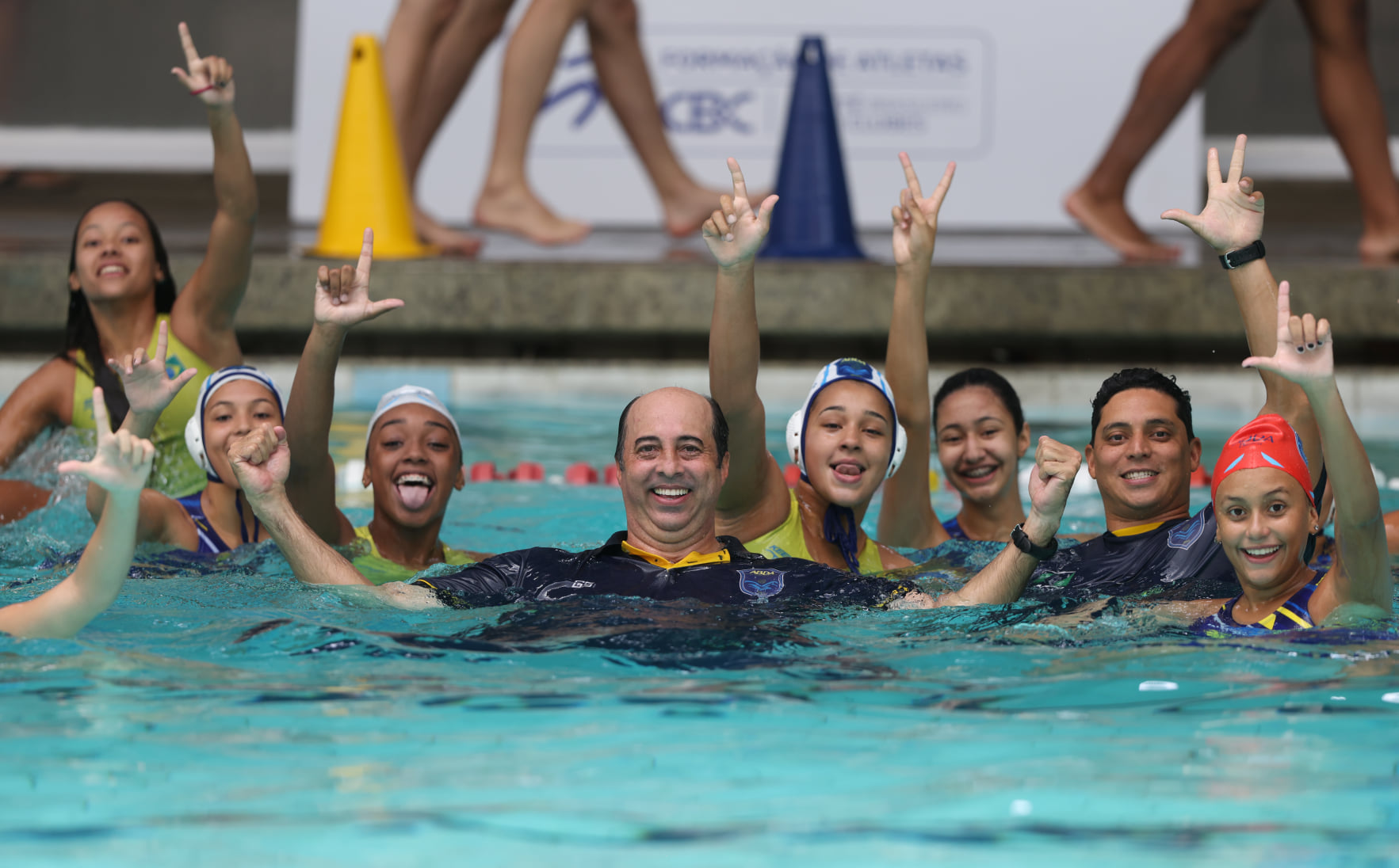 Campeonato Brasileiro Sub-16 masculino e feminino de polo aqu�tico